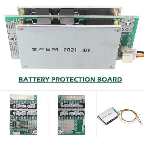 3S 12V 100A BMS PCB Protection Balance Board High Quality Battery Protections Circuit Boards For Li-ion Lithium 18650 Batteries