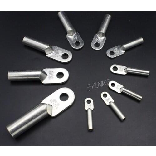 1piece DT-630 630mm2 Cable Lug Terminal Connector Coated tin Copper Tone without Bolt Electric power fittings