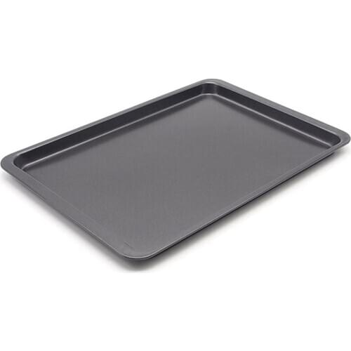 14.5 Inch Large Rectangular Baking Tray Baking Oven Chassis Cookie Shallow Body Tray Food Non-stick Fda