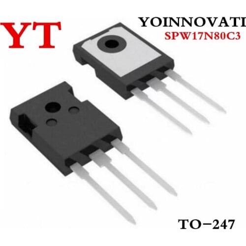 20pcs/lot SPW17N80C3 17N80C3 TO-247 IC Best quality