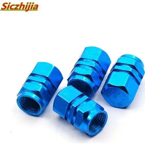 4.Automobile tire valve cover aluminum hexagonal valve cover dust cover for BMW 1 2 3 4 5 6 7 Series X1 X3 X4 X5 X6 325 328 F30