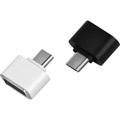 2 pcs Micro USB Male to USB 2.0 Adapter OTG Converter For Android Phone Tablet K7O0