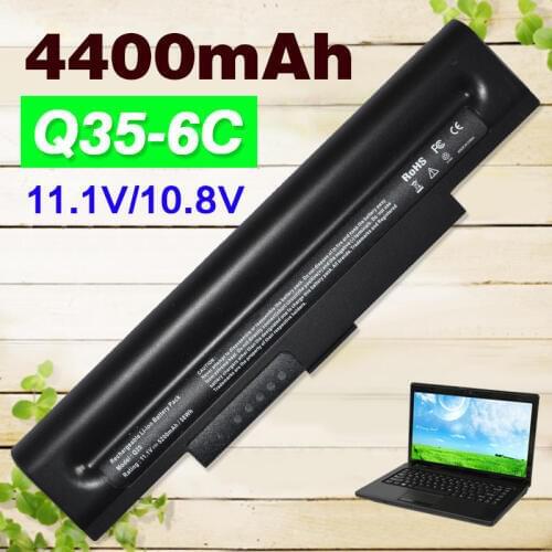 ApexWay 11.1v 4400mAh Laptop Battery For Samsung AA-PB5NC6B AA-PB5NC6B/E NP-Q45 NP-Q35 NP-Q70 Q35 Q45 Q70 Q35 Pro Series