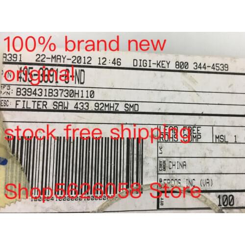 B39431B3730H110 SMD 100% new original 10PCS/LOT STOCK