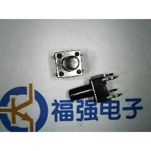 Free Shipping 1000pcs 6x6x10mm Tactile Switch,Square Knobs,tact switch, touch switch+Hot Top selling wholesale