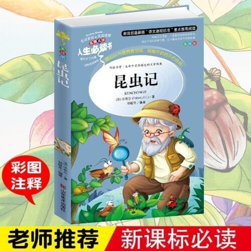 Childrens Books Learning and Writing New Practical Insect Records Chinese Books World Classic Childrens Fairy Tales