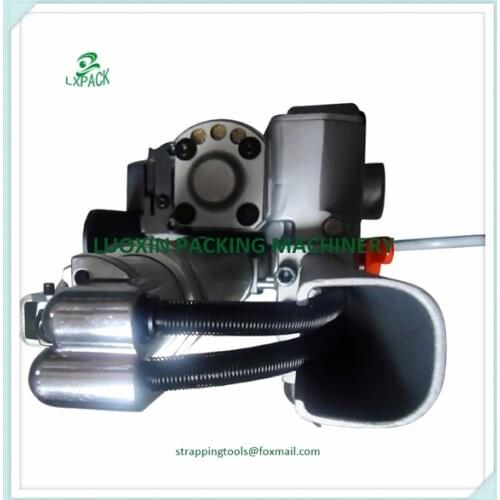 XQD-19 XQD-25 AQD-19 AQD-25 Pneumatic PP PET Plastic Strapping Machine air hand tool for 13-25mm or 19-25MM (Tension>=3500N)