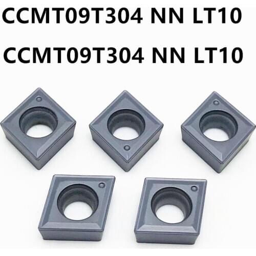 Milling insert CCMT09T304 NN LT10 high quality CNC internal milling insert lathe parts tool CCMT carbide turning tool