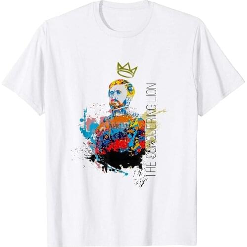 Haile Selassie Portrait T-Shirt