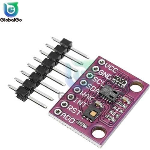 HDC1080 CCS811 Carbon Monoxide CO2 VOCs Air Quality Numerical Gas Temperature Humidity Sensor Module Electronic DIY For Arduino