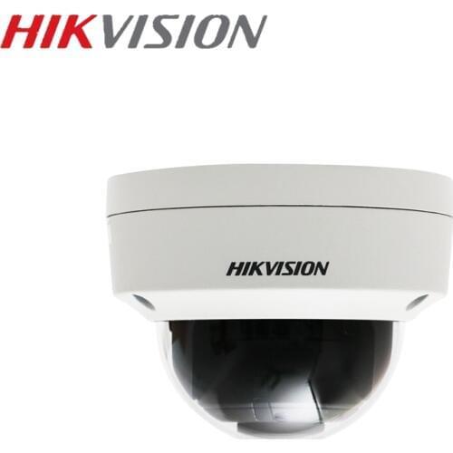 HIKVISION International 6 MP IR Fixed Dome IP Camera DS-2CD2163G0-I H.265 Waterproof IP67 IR 30M Support Hik-Connect Wholesale