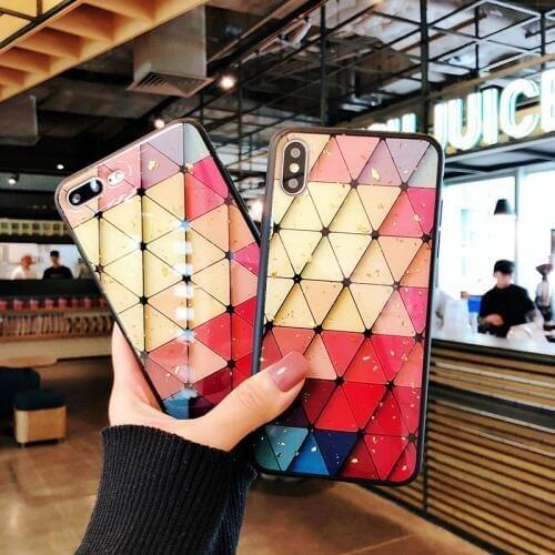 Cool Case For iPhone XR Shockproof Back Cover For Xs Max Colorful Case Coque For iphone X XS 3d Colorful