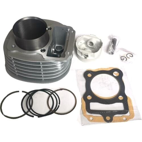 Motorcycle Cylinder Kit Cylinder Cylinder Piston Ring Valve Oil Seal Paper Pad For Keeway RKV RKF 125 150 RKV150 RKF150