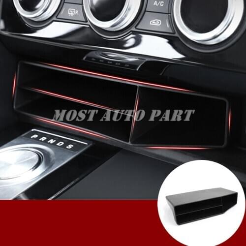 Inner Centre Console Storage Box For Land Rover Discovery 5 L462 2017-2018 Car accesories interior Car decoration