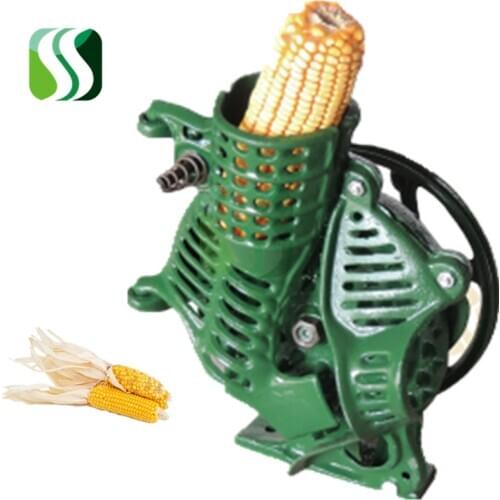Thresher Tackle Hand Effortless Maize Threshing Machine Corn Kernels Artifact Peeling Tool Manual Control Corn Peeler Utensil