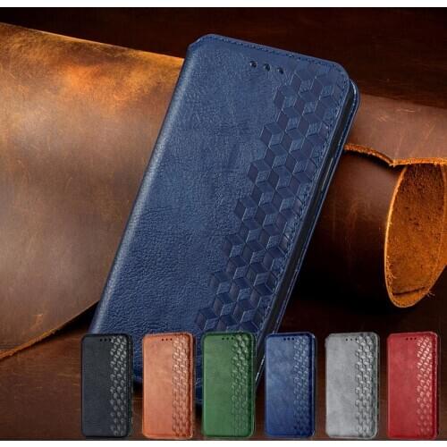 Na For Motorola Moto E7 Leather Case sFor MotoE7 Moto E MotoE 7 MotorolaE7 Magnetic Flip Wallet Cover Protect Mobile Phone Etui