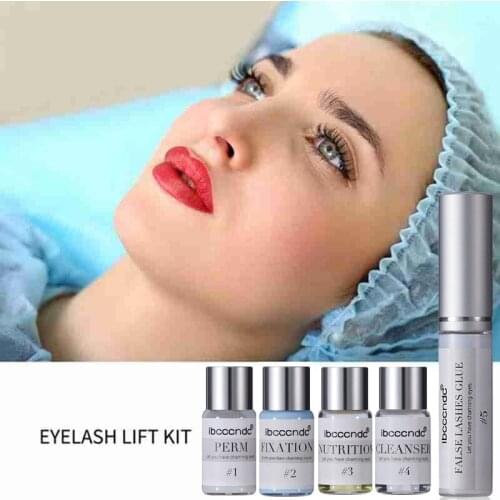 Lash Lift Kit For Eyelash Perming Calia Eyelashes Lift Extensions Set Perm Curler Eyelash Perming Set For Salon Home Use Kit