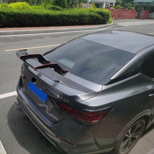 For Nissan Maxima/Sentra/350Z/GTR R35/Sunny/Altima/Tiida Sedan Spoiler Non-Destructive Installation Trunk Accessories Body Kit