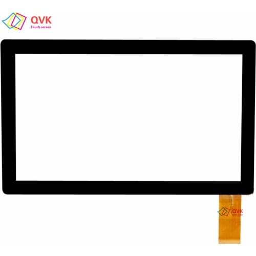 2pcS NJG101021AEG0B-V0 NJG101021AEGOB-V0 10.1inch universal touch panel touchscreen for tablet pc noting size and color