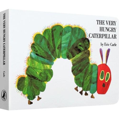 The Very Hungry Caterpillar Children Educational English Picture Book Learning Card Story Book -40