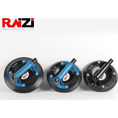 Raizi 1pcs Rubber Vacuum Suction Cups Lifte For Tile Glass Stone Vacuum Heavy Duty Lifting Carrying Tool Tile Tool
