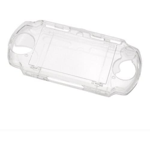 Transparent Clear Hard Case Protective Cover Shell for Sony PlayStation Portable PSP 2000 3000 console Crystal Body Protector