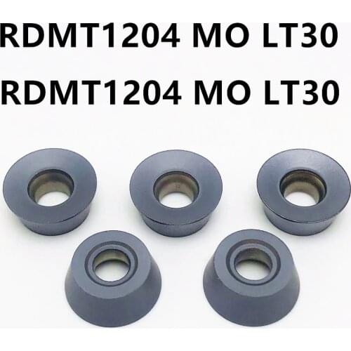 RDMT1204 MO LINN Milling Turning Tool Carbide Inserts CNC Lathe Tools Hardened Steel Cutter Round Blades For Steel