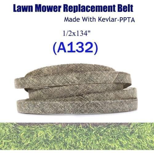 Mower Belt Make With Kevlar Repeated Bending Hot Selling Belt For Industry Free Shipping Para Aramid Fiber Lawn Mower 1/2x89