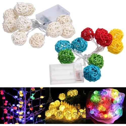 LED String Lights, Battery Box, Sepak Takraw Small Lantern, Net Red Room Decoration String Lights, Festive Party Night Light