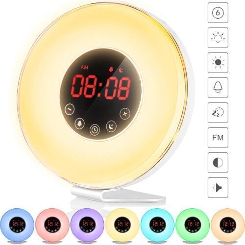 Sevrwell Electronic Clock For Home