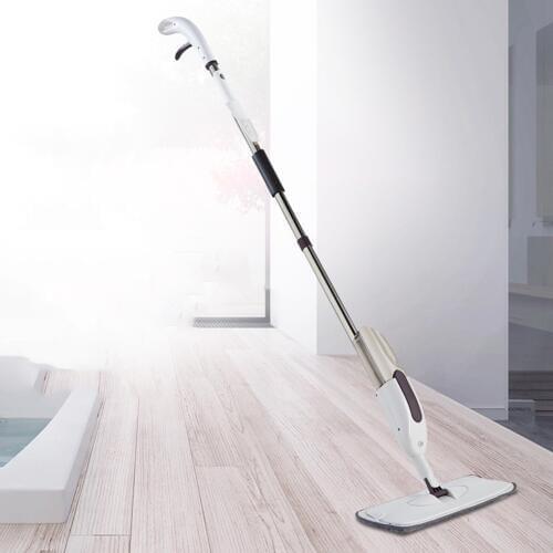 Many Kinds of 360° Rotating Spray Mop Magic Flat Floor Cleaner Lazy Steam Spin Mops Cleaning Tool with Microfiber Cloth Pads