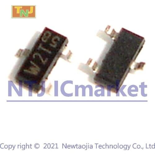 500 PCS MMBT4403 SOT-23 2T 2N4403 MMBT4403LT1G SMD PNP transistor