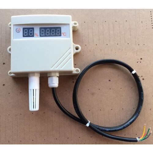 MODBUS LORA temperature and humidity sensor device for Industrial Agricultural greenhouse Warehouse Natural environment