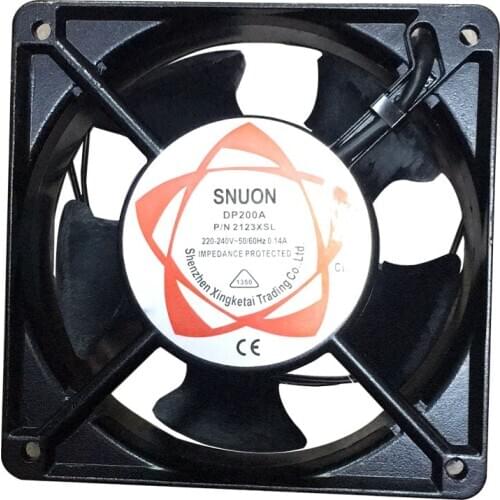 Cooling fan 12V for fishing game machine accessory-arcade machine parts
