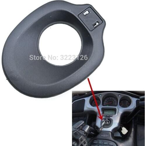 High Quality Fairing Ignition Lock Key Accent Decoration Parts Accessories For Honda Goldwing GL1800 2001-2005