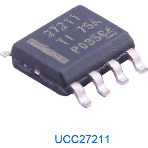 UCC27211 High-side / Low-side Half-bridge Driver with 120V Voltage and 4A Peak Current