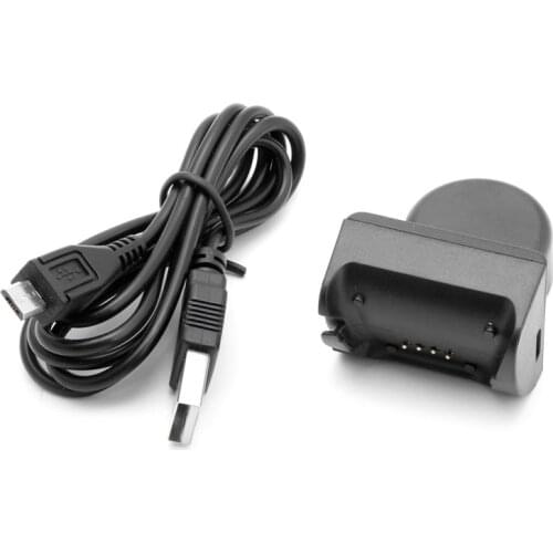 USB Dock Charger Sync Cable for tomtom Spark cardio Runner 2 Music E56B