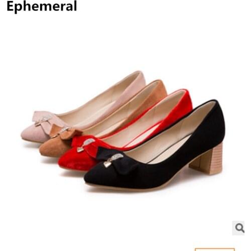 Lady Slingbacks Genuine Real Leather Bow Glitter Back Strap Suede Peep Toe Med Wedges Heels Shoes Women Pumps Black White Sandal