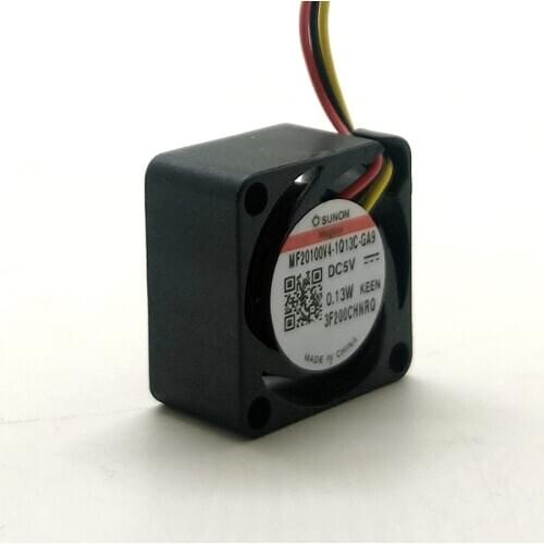 20mm Cooling Fan Mini 2010 5v,Micro Thin Hard Disk TV Box Set-Top Box Cooling Fan 2cm,MF20100V4-1Q13C-GA9