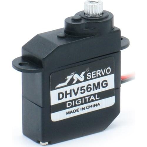 4PCS JX Servo PDI-DHV56MG 5.6g 5.6g Metal Gear Digital Coreless Servo1.2KG for RC Car Robot Airplane Aircraft Drone DIY Parts