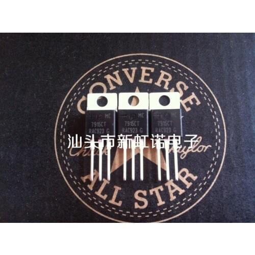 5Pcs/Lot New Original MC7915CT Integrated circuit Triode In Stock