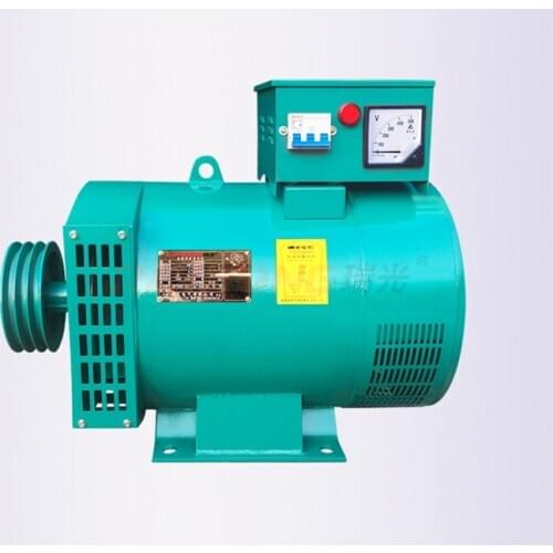 AC220V/380V diesel generator 15kw copper generator