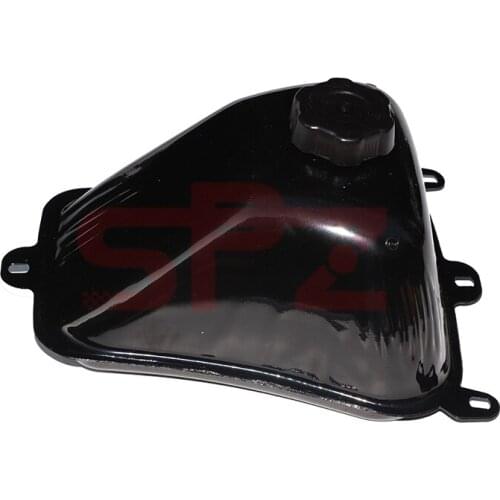 Off-road motorcycle accessories fuel tank suitable for Apollo 50cc-125cc iron fuel tank oil can cover with switch motorcycle