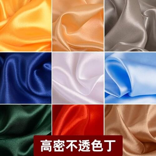 100cmx150cm Satin Fabric Gift Box Lining Clothing Lining Womens Clothing Silk Fabric DIY Home Decoration Red Silk Cloth Fabric