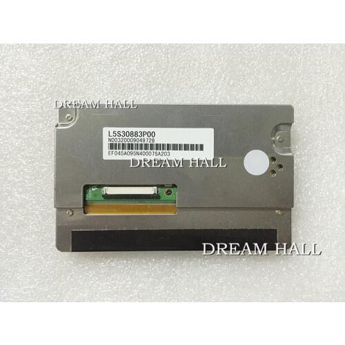 Free shipping 4.5 inch A+ Original L5S30883P00 LCD Display Screen Panel 480*240 For Car GPS