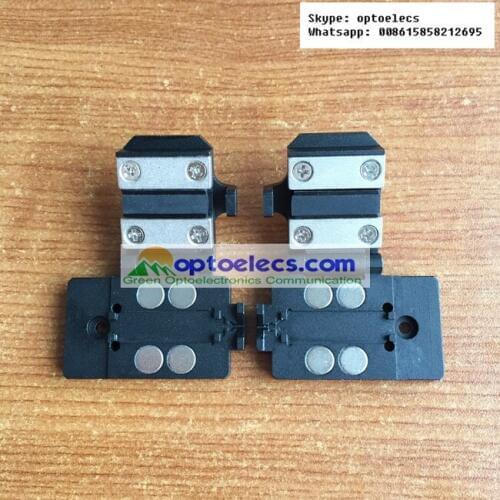 Free shipping FSM-60S fusion splicer 3 in 1 fiber holder/ shealth clamp
