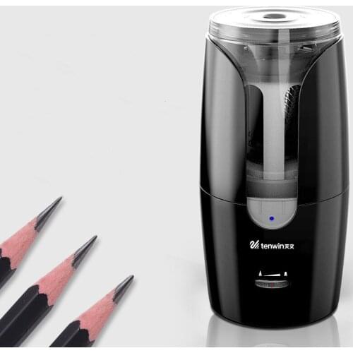 Large Automatic Electric Pencil Sharpener Heavy Duty Stationery For Colored Pencils Mechanical USB For Children Artists