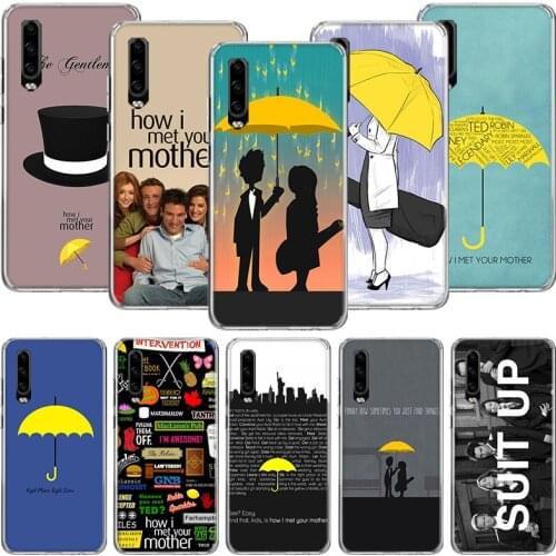 How I Met Your Mother Himym Phone Case For Huawei P30 P40 P20 P10 Mate 20 10 30 Lite Pro P Smart Z Plus Printing Cover Coque She