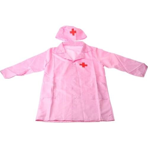 Pretend Doctor Play Wooden Toys for Children Role Playing Doctor Nurse Game Funny Gifts for Kids