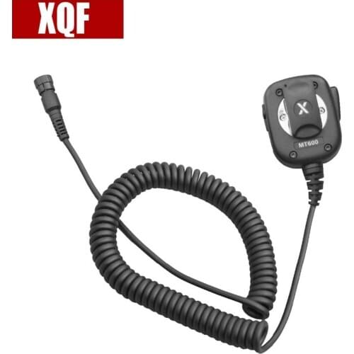 XQF 10PCS IP54 Speaker Microphone For Yaesu Vertex Radio VX-8R VX-8DR VX-8 VX-8E VX-9U